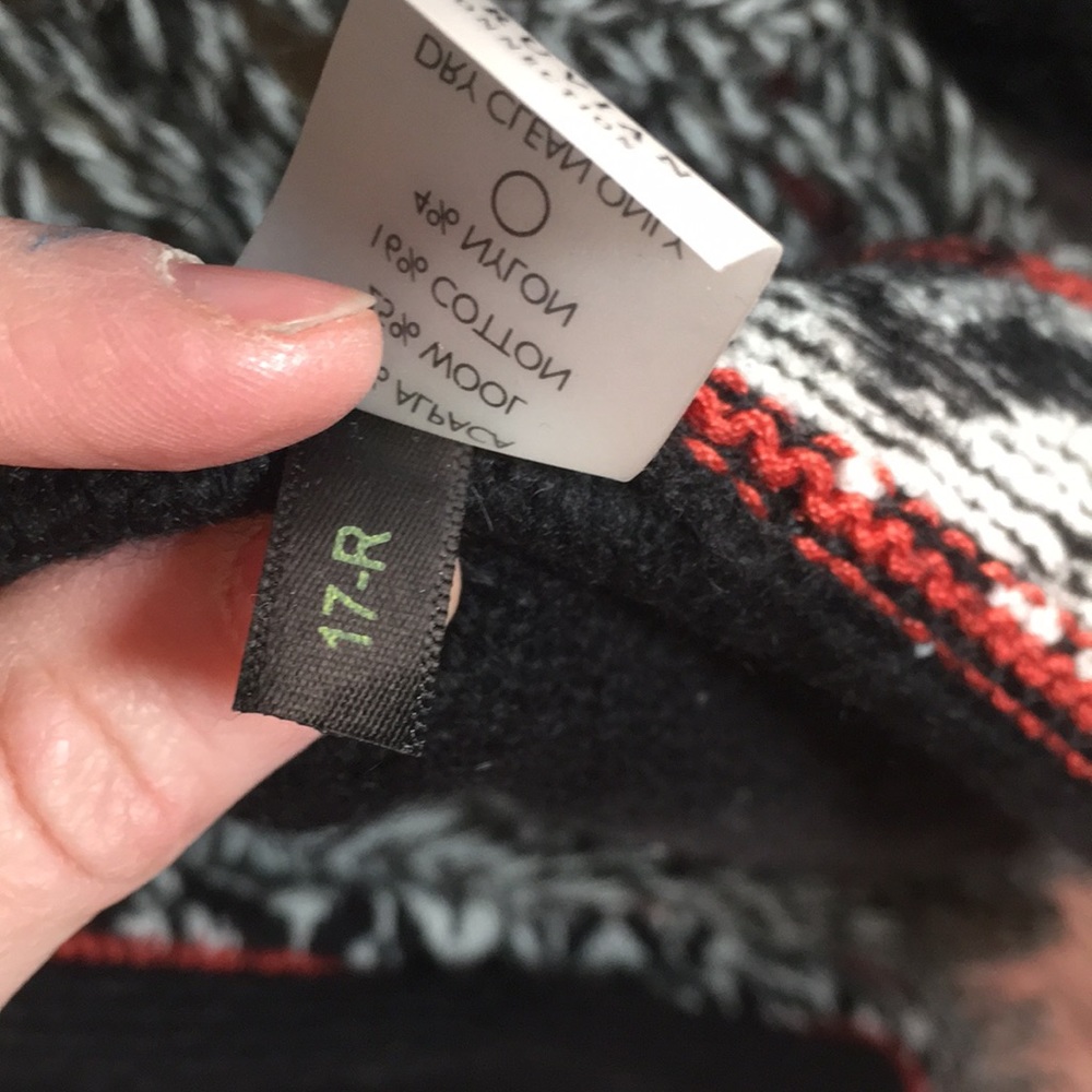 Peruvian Connection Afghan Pullover - image 11